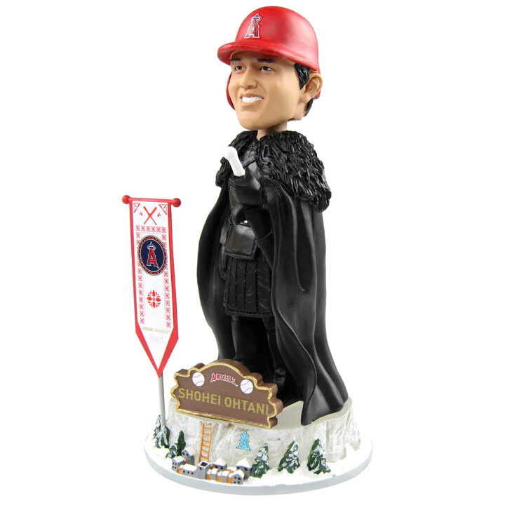 楽天市場】MLB 大谷翔平 エンゼルス フィギュア ボブルヘッド ゲーム 