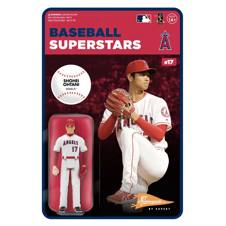 楽天市場】MLB 大谷翔平 エンゼルス フィギュア Baseball Superstars 