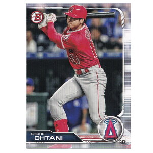 MLB Jĕ G[X gJ g[fBOJ[h 2019 Bowman Shohei Ohtani #34 Topps