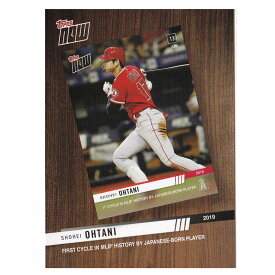 MLB 大谷翔平 エンゼルス トレカ トレーディングカード 2020 2019 Topps Now Review #TNR-5 Topps