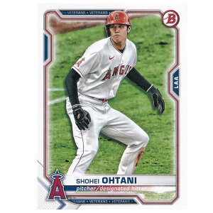 MLB Jĕ G[X gJ g[fBOJ[h 2021 Bowman Base Card #85 Topps
