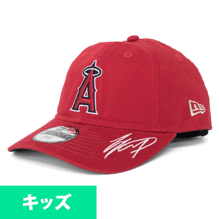 楽天市場】MLB 大谷翔平 エンゼルス キャップ キッズ チャイルド 