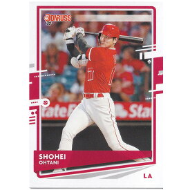 MLB 大谷翔平 エンゼルス トレカ トレーディングカード 2020 Donruss #94 Batting Panini