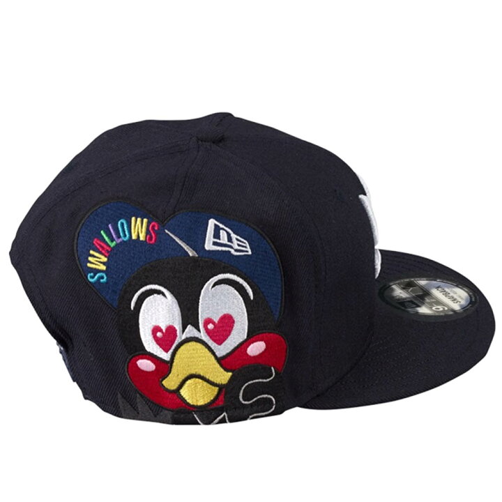 楽天市場】つば九郎 東京ヤクルトスワローズ グッズ キャップ 9FIFTY