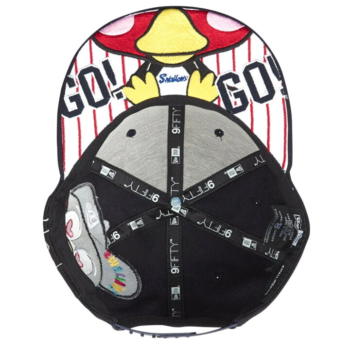 つば九郎 ニューエラ キャップ NEW ERA 東京ヤクルトスワローズ つば 