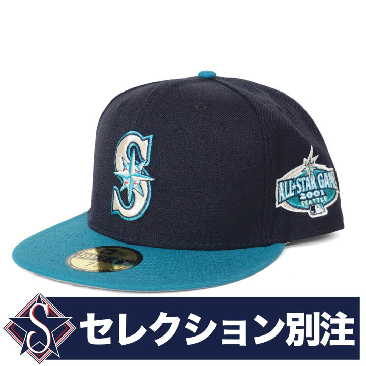楽天市場】MLB マリナーズ キャップ 2001 All-Star Game オールスター 