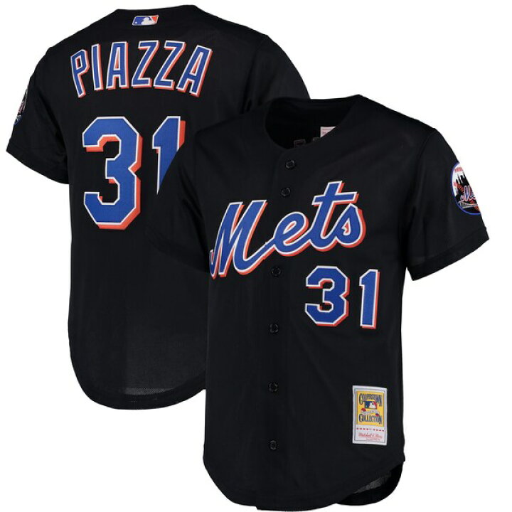 楽天市場】メッツ ユニフォーム マイク・ピアザ MLB Cooperstown 