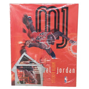 NBA マイケル・ジョーダン シカゴ・ブルズ 1998 ステッカーコレクション アルバム Upper Deck