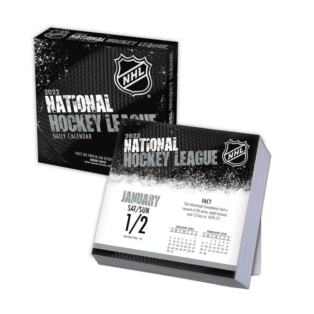 販売 NHL 2022年版 オールチームボックスカレンダー カレンダー 2022年 CALENDAR メーカー公式ショップ ボックス Turner オールチーム BOX