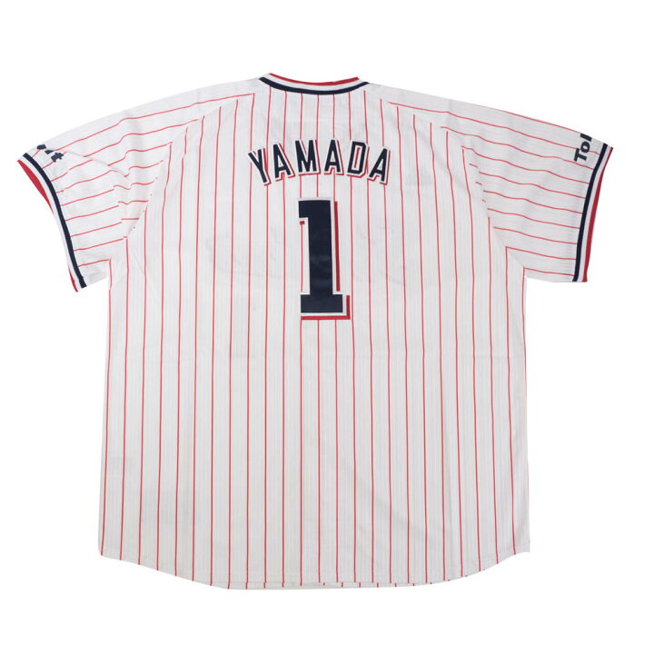楽天市場】山田哲人 東京ヤクルトスワローズ グッズ ユニフォーム