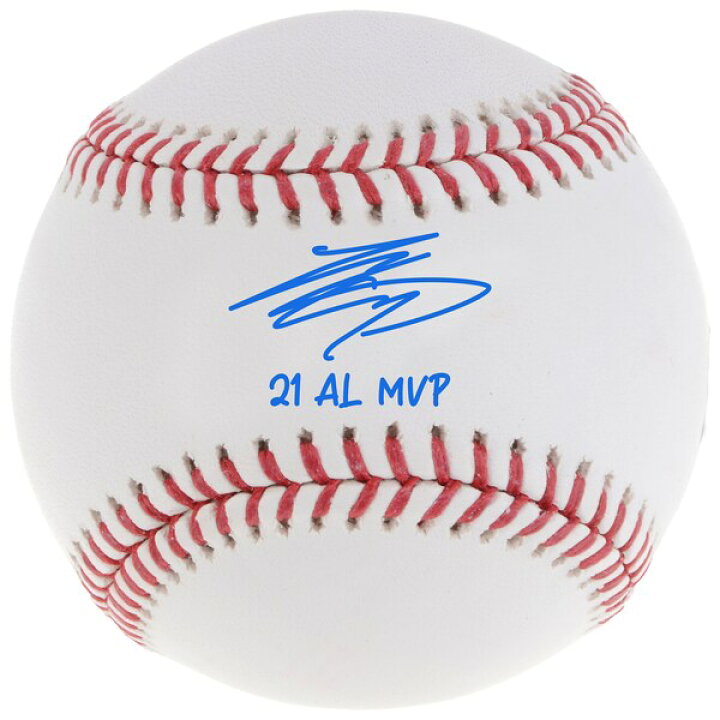 楽天市場】MLB 大谷翔平 エンゼルス 直筆サイン ボール 2021 AL MVP 
