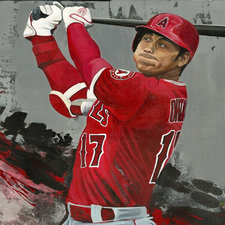 楽天市場】MLB 大谷翔平 エンゼルス キャンバスアート by Artist 