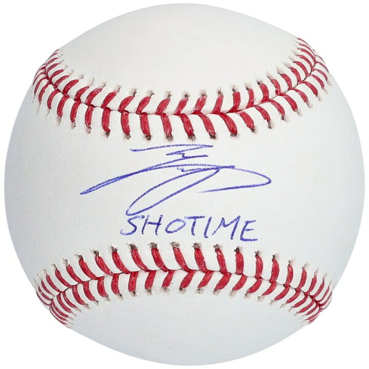 楽天市場】MLB 大谷翔平 エンゼルス 直筆サイン ボール SHOWTIME  