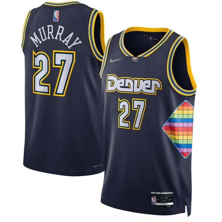 楽天市場】NBA ジャマール・マレー ナゲッツ ユニフォーム 2021 