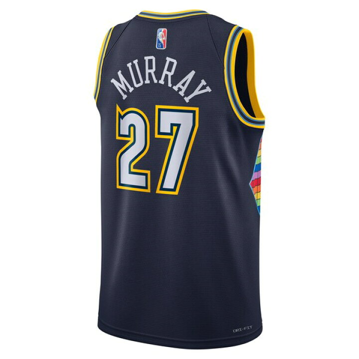 楽天市場】NBA ジャマール・マレー ナゲッツ ユニフォーム 2021 