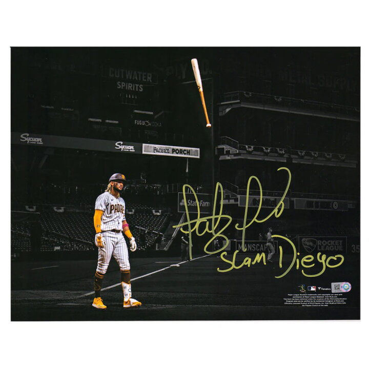 topps タティスjr 直筆サイン gold frame 酸っぱ 25シリ MLB