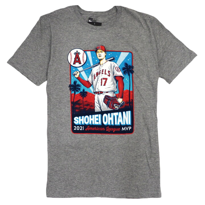 楽天市場】MLB 大谷翔平 エンゼルス Tシャツ 2021 アメリカンリーグ 