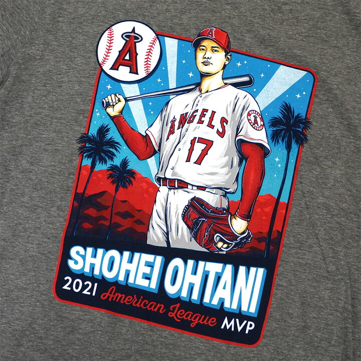 楽天市場】MLB 大谷翔平 エンゼルス Tシャツ 2021 アメリカンリーグ 