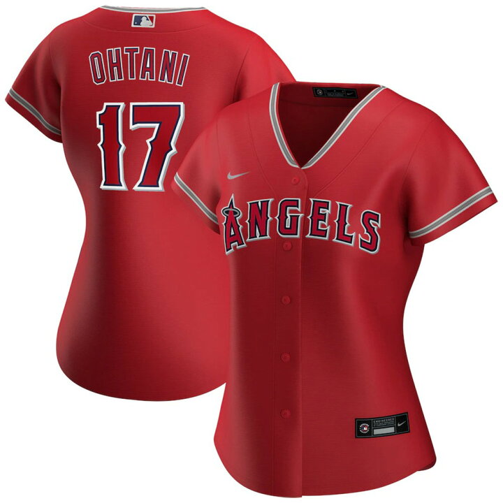 楽天市場】MLB 大谷翔平 エンゼルス ユニフォーム レディース レプリカ 