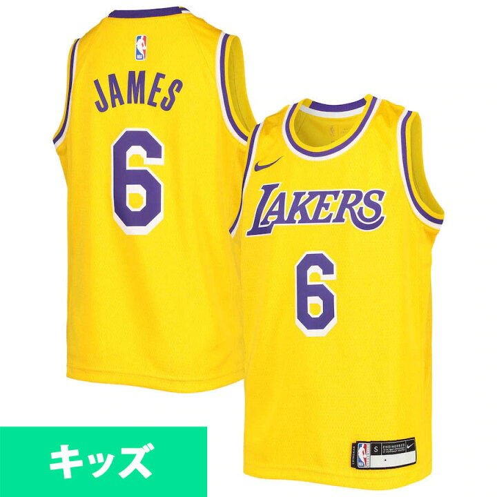 楽天市場】NBA レブロン・ジェイムス レイカーズ ユニフォーム ユース  