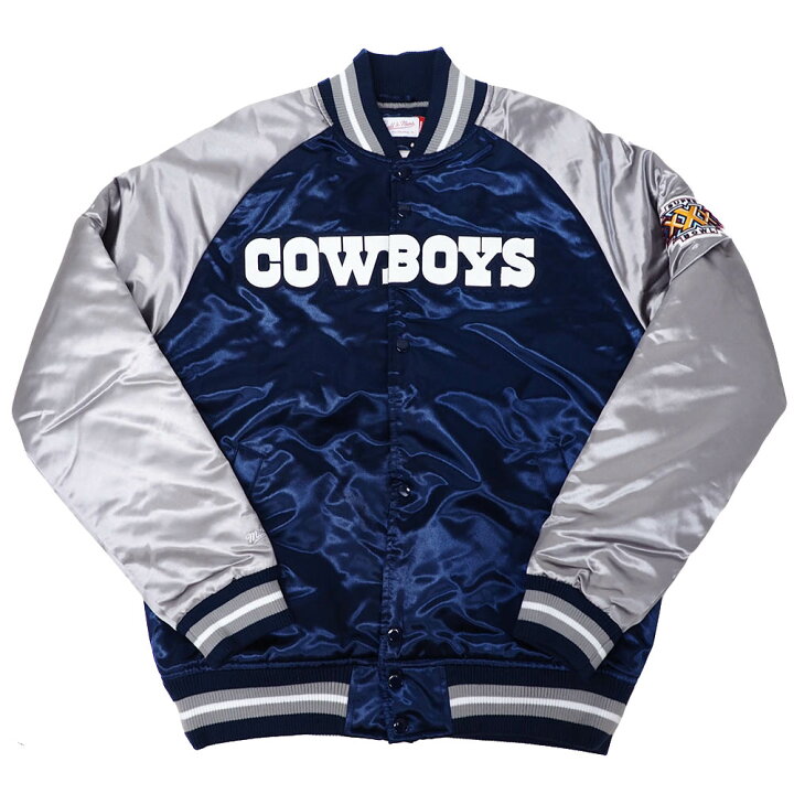 楽天市場】NFL カウボーイズ スタジャン タフ シーズン サテン  
