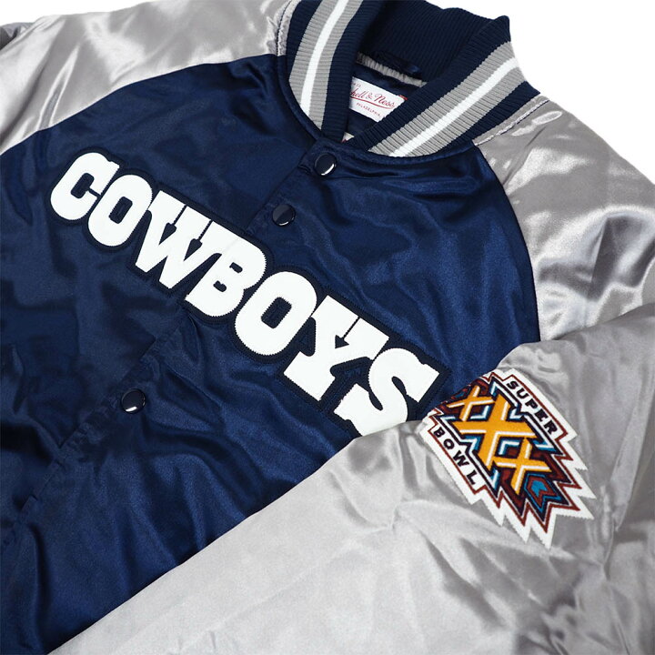 楽天市場】NFL カウボーイズ スタジャン タフ シーズン サテン 