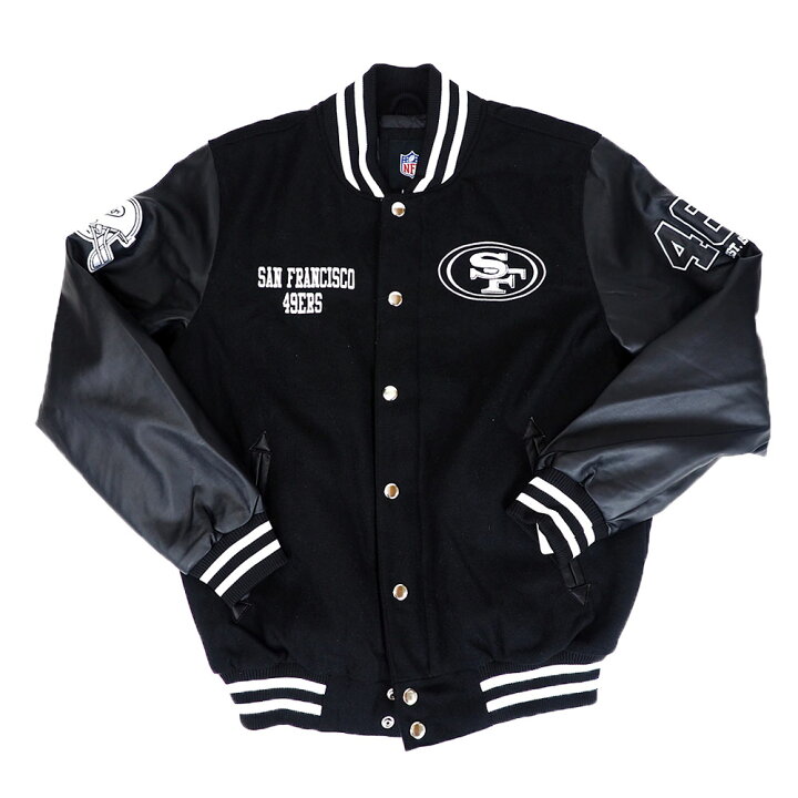 楽天市場】NFL 49ers スタジャン ラインバッカー バーシティー 