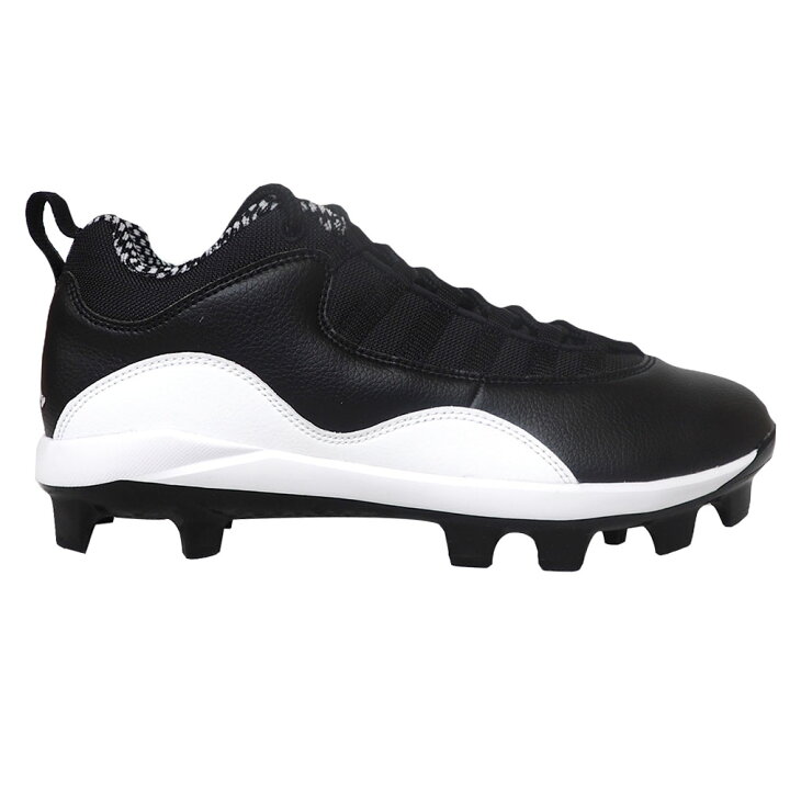 楽天市場 Jordan スパイク ジョーダン レトロ 10 Mcs Low 野球用 シューズ 靴 ナイキ Nike ブラック Mlb Nbaグッズショップ Selection