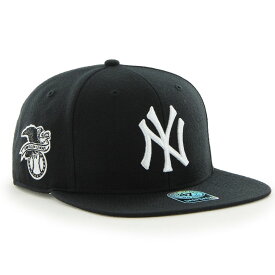 MLB ヤンキース キャップ アメリカンリーグ キャプテン 帽子 ハット Sure Shot '47 47 Brand ブラック