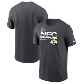 NFL ラムズ Tシャツ 2021 NFC カンファレンス 優勝記念 ロッカールーム Champions Locker Room ナイキ/Nike