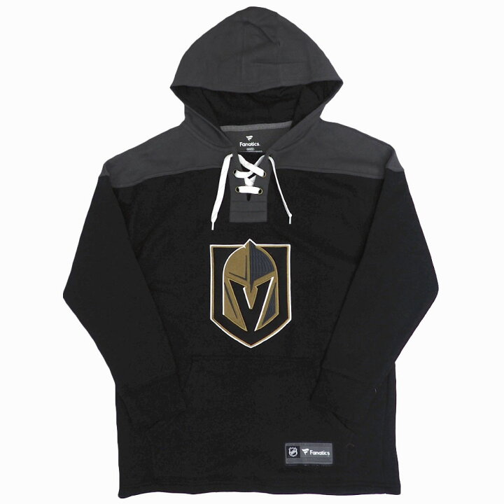 楽天市場】NHL ベガス・ゴールデンナイツ パーカー レースアップ 