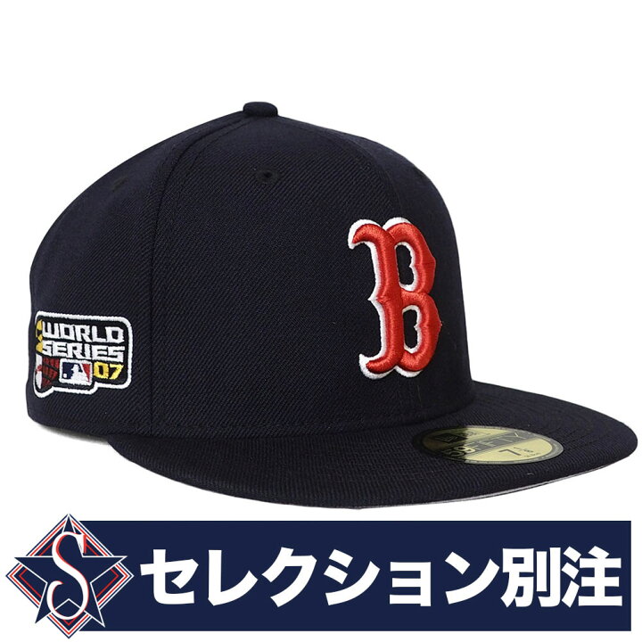 楽天市場】MLB レッドソックス キャップ ワールドシリーズ World 