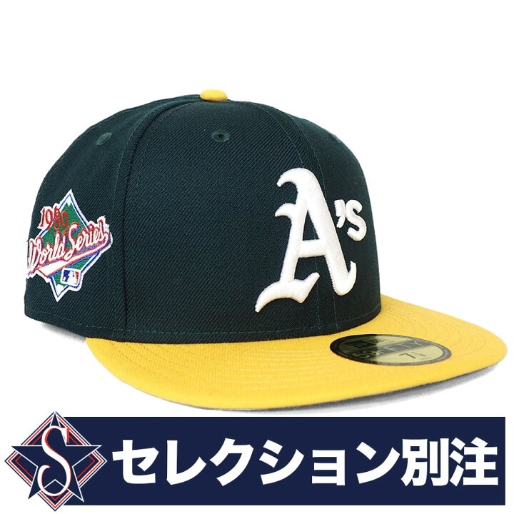 楽天市場】MLB アスレチックス キャップ ワールドシリーズ World 