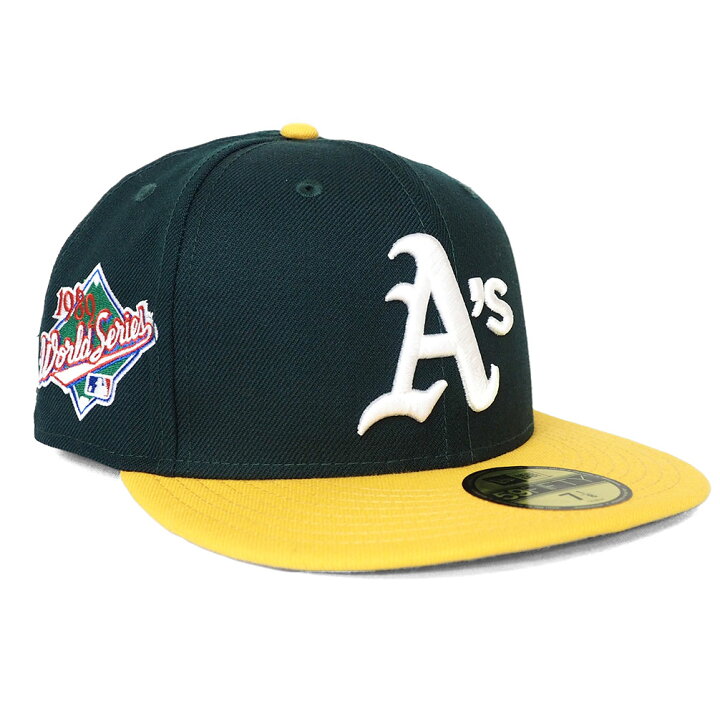 楽天市場】MLB アスレチックス キャップ ワールドシリーズ World 