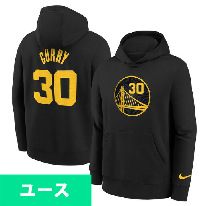 楽天市場】NBA ステファン・カリー ウォリアーズ パーカー ユース 2021 
