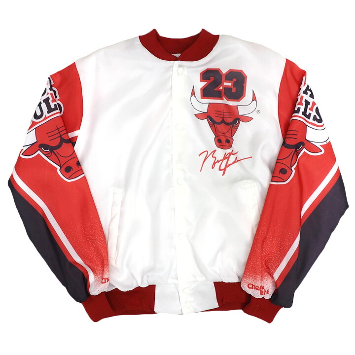 楽天市場】NBA マイケル・ジョーダン シカゴ・ブルズ スタジャン  