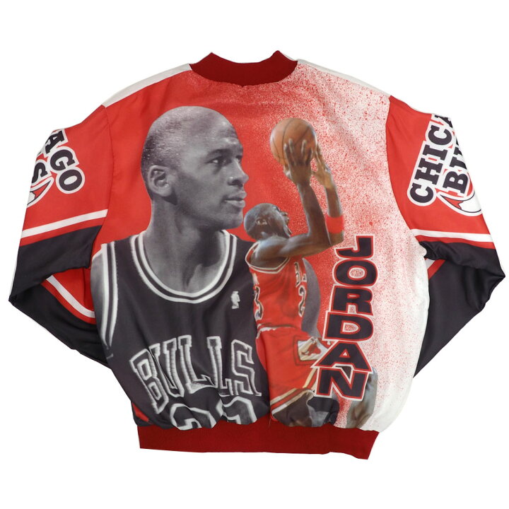 楽天市場】NBA マイケル・ジョーダン シカゴ・ブルズ スタジャン 