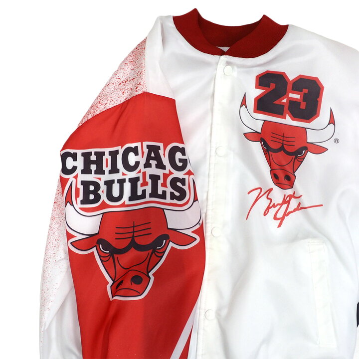 楽天市場】NBA マイケル・ジョーダン シカゴ・ブルズ スタジャン  