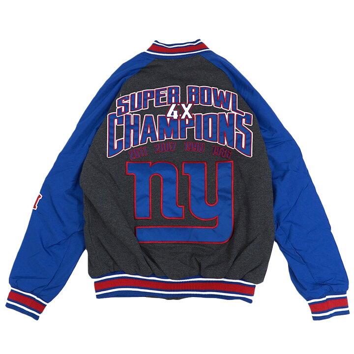 楽天市場】NFL ジャイアンツ スタジャン スーパーボウル優勝記念 Super 