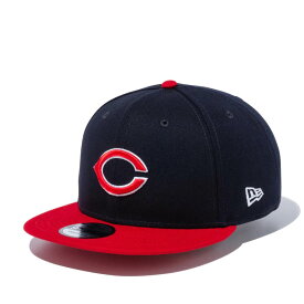 広島カープ グッズ キャップ 9FIFTY 2トーン スナップバック Cap ニューエラ/New Era ネイビー スカーレット