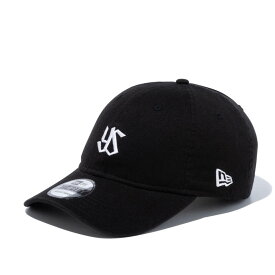 東京ヤクルトスワローズ グッズ キャップ 9THIRTY ウォッシュドコットン ミニロゴ アジャスタブル ニューエラ/New Era ブラック