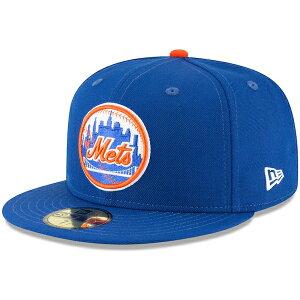 MLB ���b�c �X�q �N�[�p�[�Y�^�E�� Cooperstown Collection Logo 59FIFTY Fitted �j���[�G��/New Era ���C����