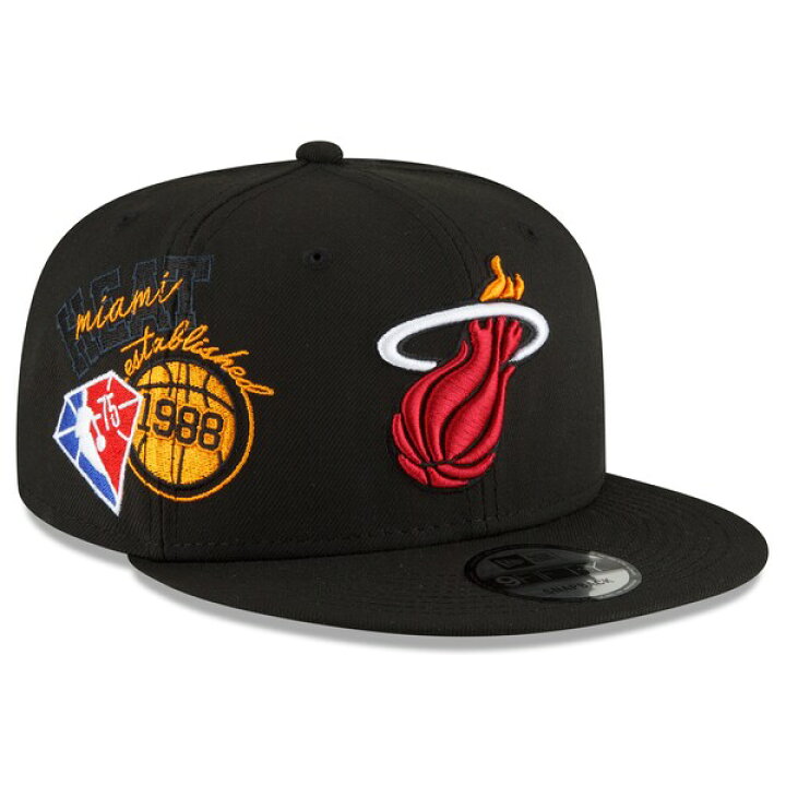 楽天市場】NBA マイアミ・ヒート キャップ バック ハーフ スナップ  