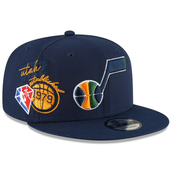 楽天市場】NBA ユタ・ジャズ キャップ バック ハーフ スナップバック 