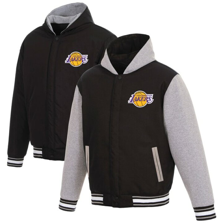 楽天市場】NBA レイカーズ ジャケット リバーシブル ポリツイル 