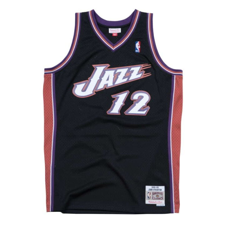 楽天市場】NBA ジョン・ストックトン ユタ・ジャズ ユニフォーム  