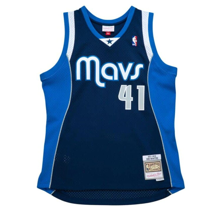 楽天市場】NBA ダーク・ノビツキー マーベリックス ユニフォーム 