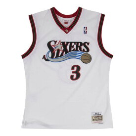 NBA アレン・アイバーソン 76ers ユニフォーム スウィングマン ホーム 2000-01 ミッチェル＆ネス/Mitchell & Ness ホワイト