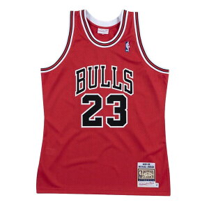 NBA }CPEW[_ VJSEuY jtH[ I[ZeBbN ~b`FlX/Mitchell & Ness Red(1988-89)