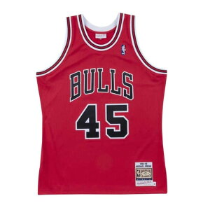 NBA マイケル・ジョーダン シカゴ・ブルズ ユニフォーム オーセンティック ミッチェル＆ネス/Mitchell & Ness Red(1994-95)